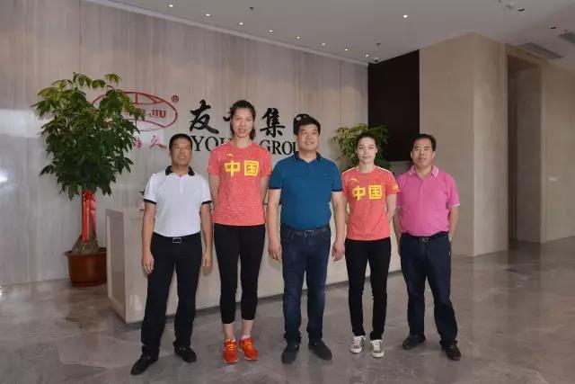 融籍女排奥运冠军，徐云丽、林莉到访XPJ官方网站集团总部